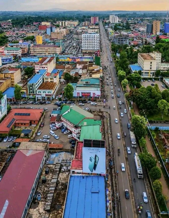 A view of Eldoret city