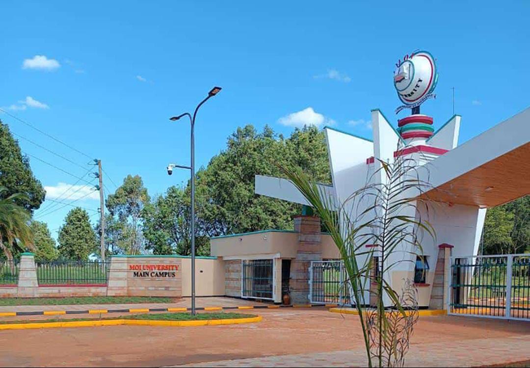Moi university main gate