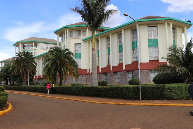 moi university admin building
